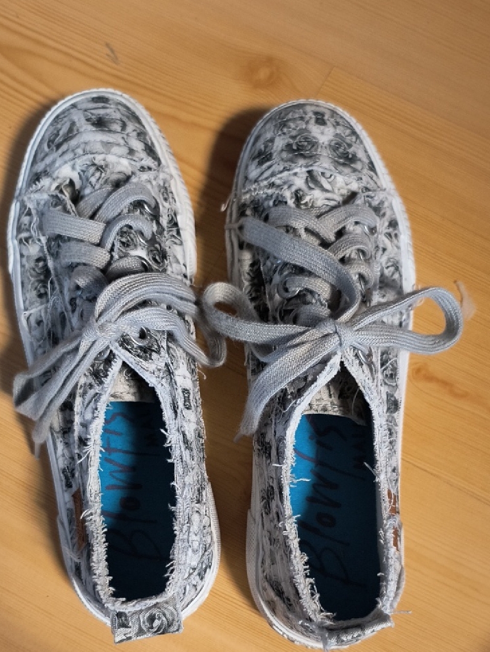 Blowfish Distressed Tennis Shoes